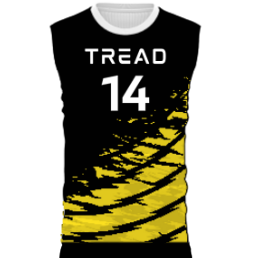 Tread Boys Custom Volleyball Jersey