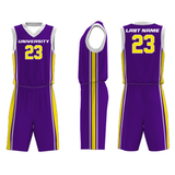 University Girls Custom Basketball Jerseys