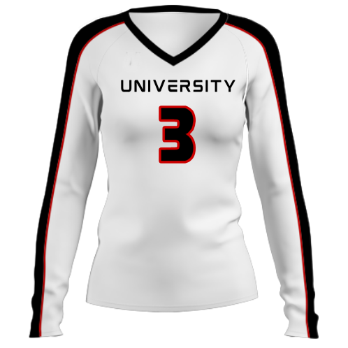 University Custom Volleyball Jersey - YouthSportsJerseys.com