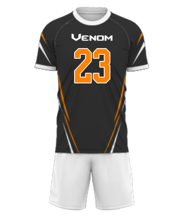 Venom Soccer Jersey & Shorts Set