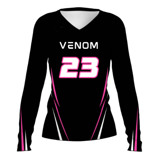 Venom Custom Volleyball Jersey - YouthSportsJerseys.com