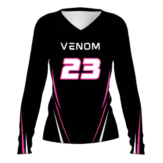 Venom Custom Volleyball Jersey