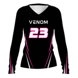 Venom Custom Volleyball Jersey - YouthSportsJerseys.com