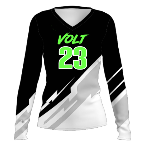 Volt Custom Volleyball Jersey - YouthSportsJerseys.com