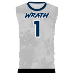 Wrath Boys Custom Volleyball Jersey - YouthSportsJerseys.com