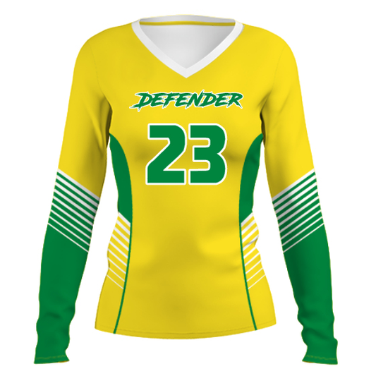 Defender Custom Volleyball Jersey