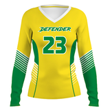 Defender Custom Volleyball Jersey - YouthSportsJerseys.com