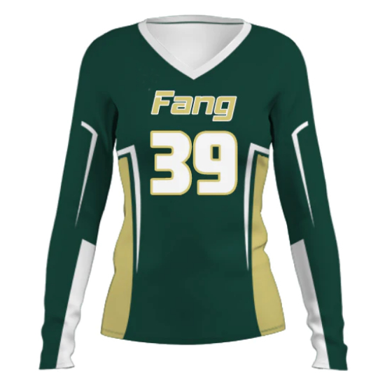 Fang Custom Volleyball Jersey - YouthSportsJerseys.com