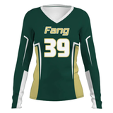 Fang Custom Volleyball Jersey