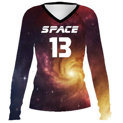 View the sublimated team jersey design with quick delivery